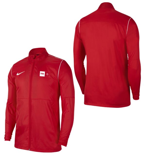 Nike Park Rainjacket - uniseks (rood)