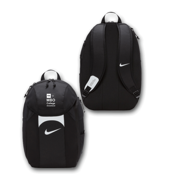 Nike Academy Backpack (zwart) | Optioneel