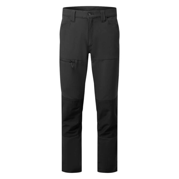 Stretch werkbroek heren (zwart)