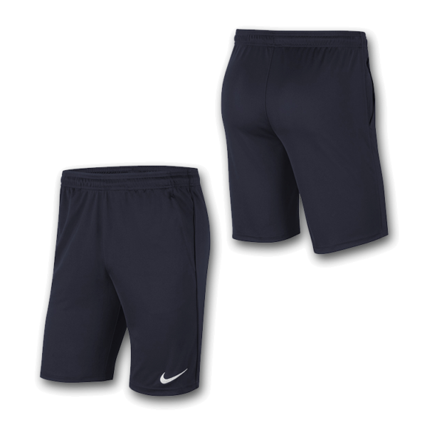 Nike Park Short - uniseks (navy) | Optioneel