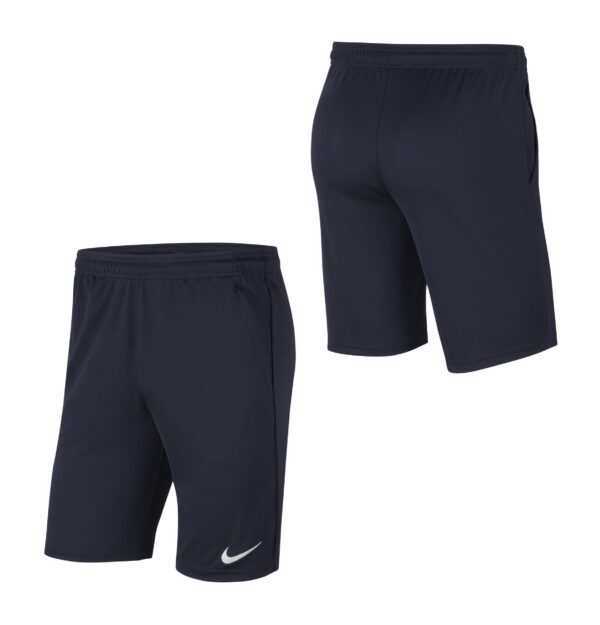 Nike Park Short - uniseks (navy) | Optioneel