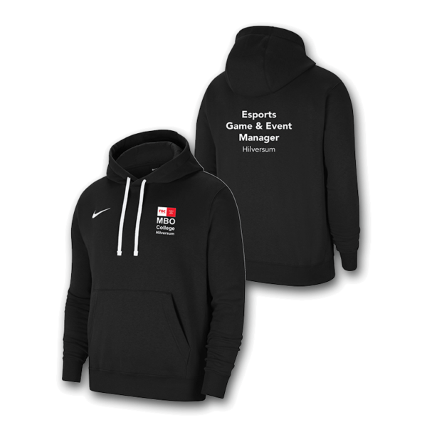 Nike Park Hoodie - uniseks (zwart)