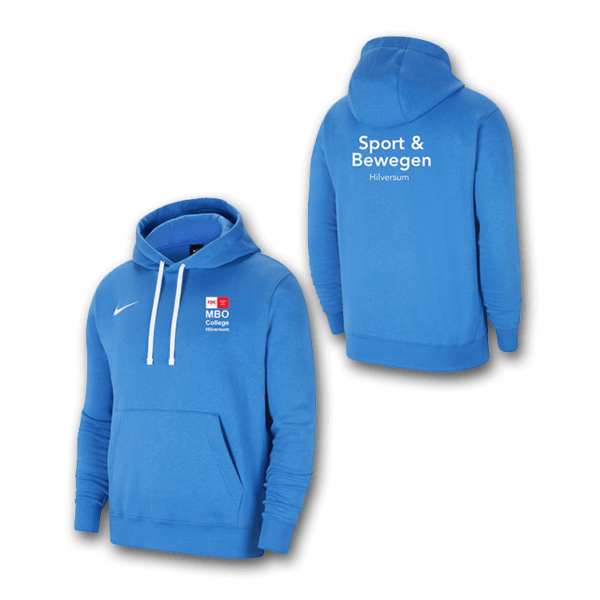 Nike Park Hoodie - uniseks (kobalt)