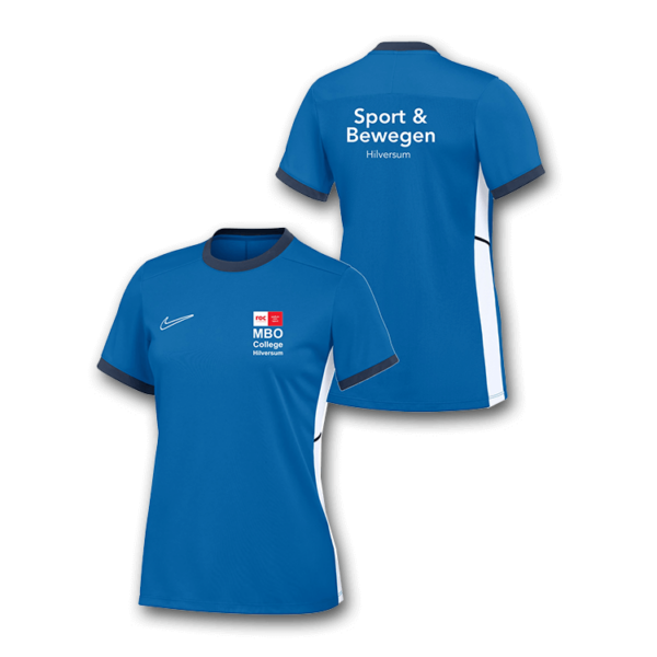 Nike Womens Acd25 Top S/S (kobalt)