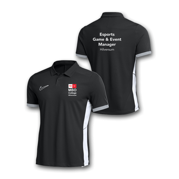 Nike Acd25 Polo - uniseks (zwart)
