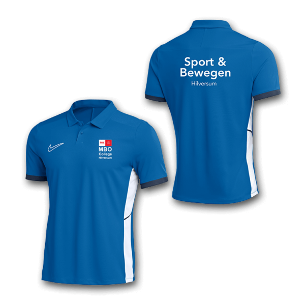 Nike Acd25 Polo - uniseks (kobalt)