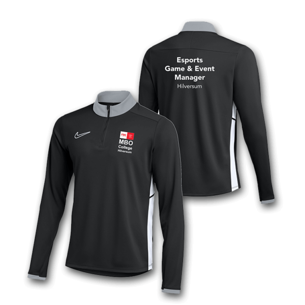 Nike Acd25 Drill Top - uniseks (zwart)