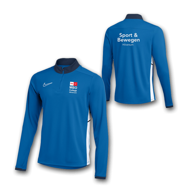 Nike Acd25 Drill Top - uniseks (kobalt)