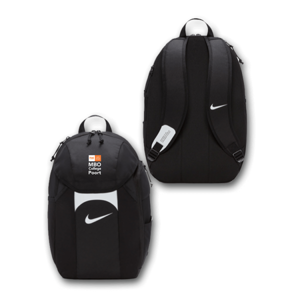 Nike Academy Backpack (zwart) | Optioneel