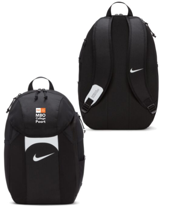 Nike Academy Backpack (zwart) | Optioneel