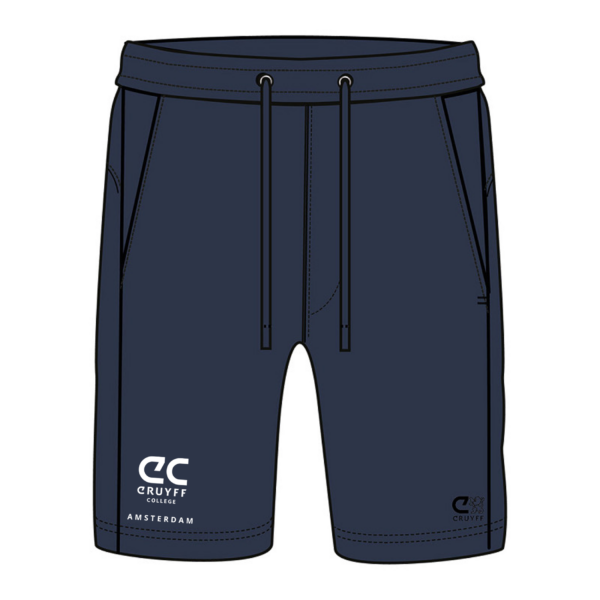 Cruyff Classic Short - Uniseks - Navy | Optioneel