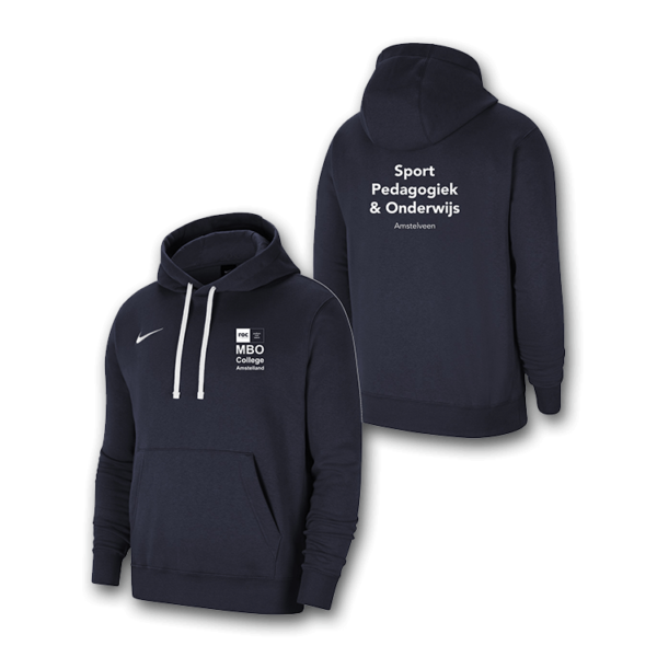 Nike Park Hoodie - uniseks (navy)