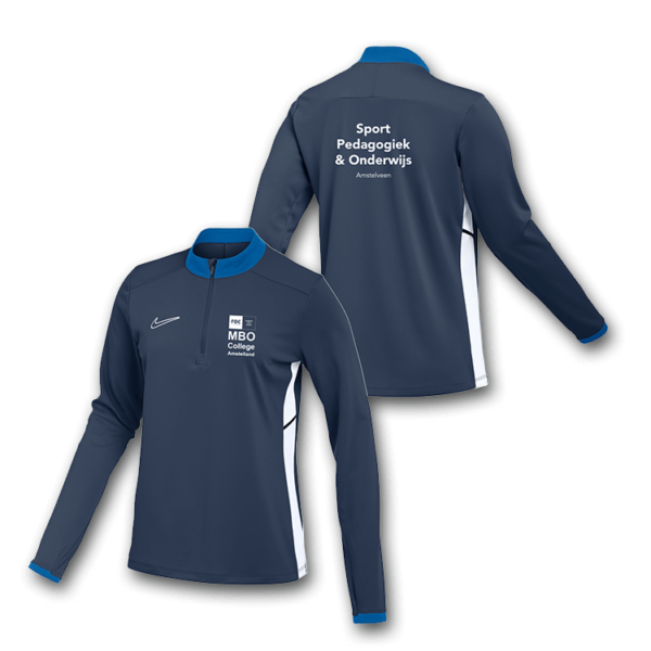 Nike Womens Acd25 Drill Top (navy)