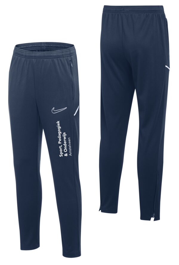 Nike Acd25 Knit Pant - uniseks (navy) | Optioneel