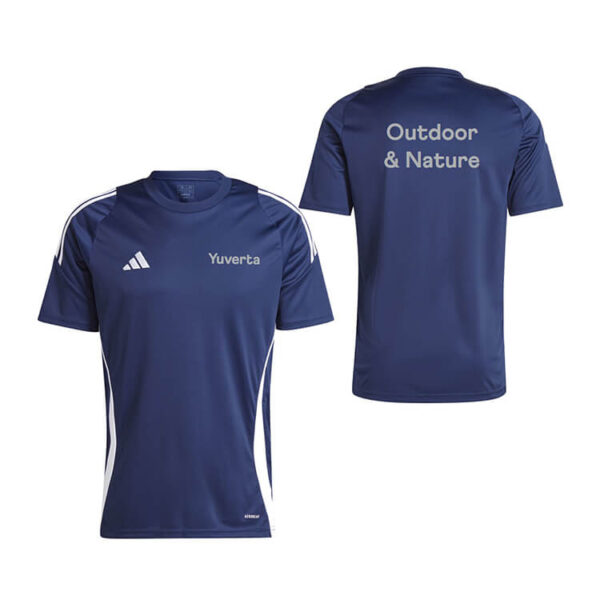 Adidas Shirt - uniseks (navy)